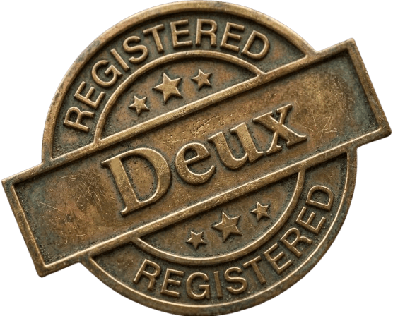 DEUX AI Factory trusted badge